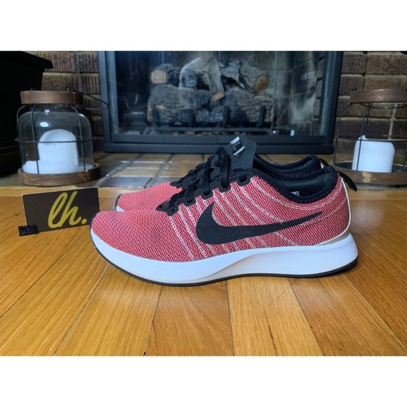 Nike Shoes - Size 8 W Nike Dualtone Racer “Pink Black” Athletic Running Shoes 917682-600